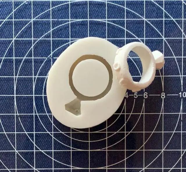 Molde de Silicone 1 Peça para Bolo 3D - Forma Decorativa para Cupcakes e Fondant, Ideal para Decoração de Bolos