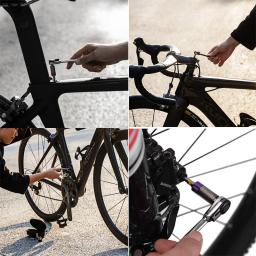 Rockbros ciclismo multifuncional bicicleta ferramenta de reparo kits chave torque chave de fenda da bicicleta mtb estrada conjuntos de ferramentas equipamentos - Image 5