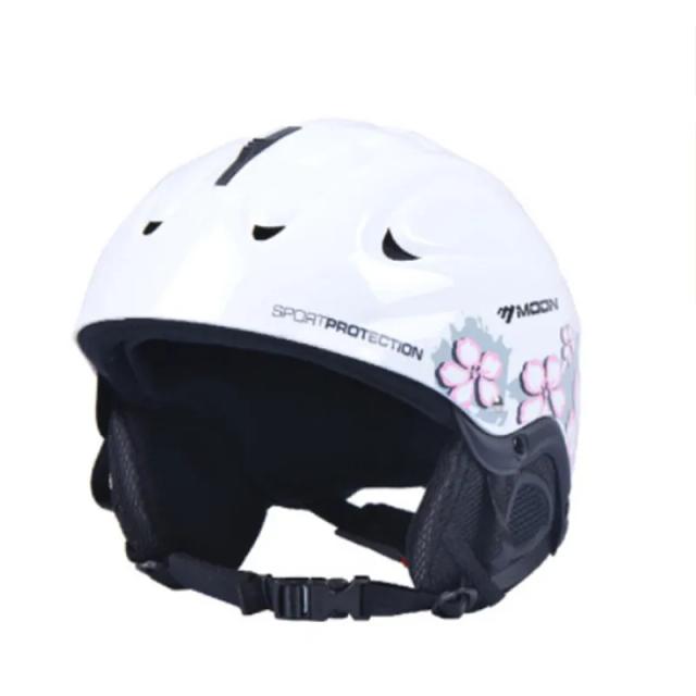Capacete MOON Snowboard/Esqui Adulto e Criança Segurança