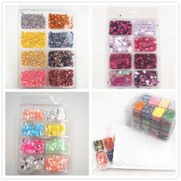 Lantejoulas e paetês em pvc para costura, acessórios diy para casamento e costura, 19 estilos de combinação - Image 1