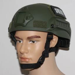 Airsoft Sports Capacete para Paintball, Acessórios Capacete Rápido, Mich, 2002, 2000, 2001 - Image 3