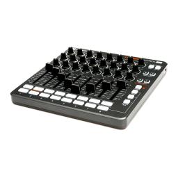 Xl-midi teclado controlador xl mk2 para o desempenho de palco, 16 multi cor botões misturador, oito teclas robustas - Image 5