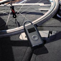 Xiaomi Mijia Bomba De Ar 1S/Bomba 2 Portátil Digital Pneu Detecção De Pressão Inflator Elétrico Para Bicicleta Motocicleta Carro De Futebol - Image 3