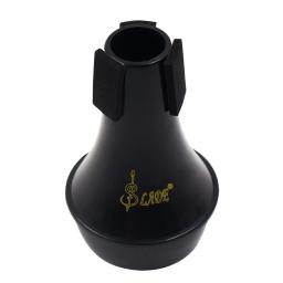 Trompete semi-fechado mute silenciador ferramenta prática mini preto leve trompete trompete mute instrumento de música acessórios - Image 4