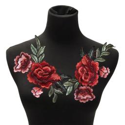 Patches para vestido de roupas de busto e costura, adesivos de tecido bordado com aplique fofo - Image 1