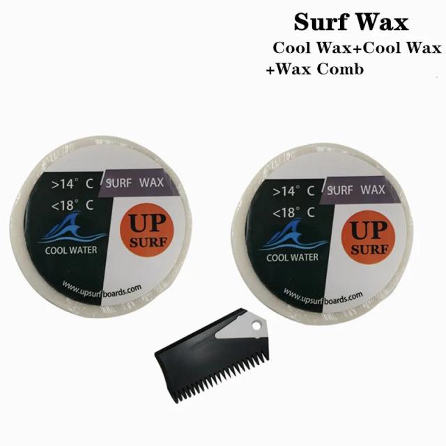 Kit Completo de Cera para Surf: Cera Quente e Fria, Acessórios e Alta Qualidade para Todos os Surfistas