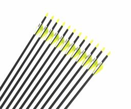 6/12/24 pçs tiro com arco flecha de carbono spine1000 id4.2 od6mm pino nock 80gr ponto alvo 1.75 "palheta de plástico para arco recurvo tiro - Image 3