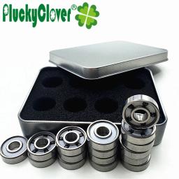 Patins profissionais quad, bolas cerâmicas inovadoras, skate artístico, figura skate, si3n4, 5, 627 rolamento, 7mm - Image 4