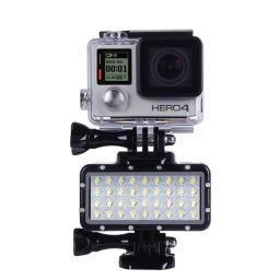 Luz LED subaquática para Dji GoPro, Luz de mergulho, Impermeável, Hero 10, 9, 8, 7, 5, 6, 4, Sessão máxima, Osmo 2, Ação Acessórios - Image 2