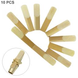 SLADE 10 pçs/caixa Palheta de Saxofone Alto de Alta Qualidade Sax Palhetas de Bambu Força 2.5 Acessórios para Instrumentos de Sopro - Image 5