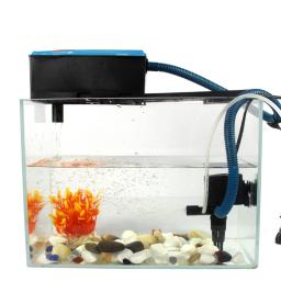 Filtro para tanque de peixes, purificador de água para aquário, bomba submersível externa embutida, 3 em 1, ac 220-240v - Image 4