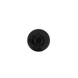 Fleor-plástico amplificador botões para amplificador de guitarra, baixo e guitarra control botão, acessórios de cor preta, 12pcs - Image 4