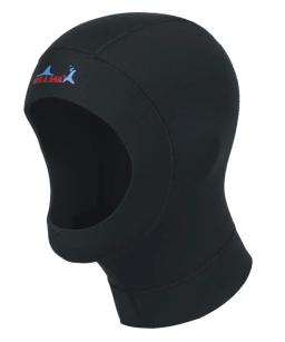 Chapéu de mergulho em neoprene para natação, tecido universal NCR, fatos à prova de frio, capa de cabeça, capacete, moda banho, inverno, 3mm, 1pc - Image 5