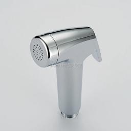 Ducha higiênica de bidê abs shattaf, spray de pulverização cromado higiênico com cabeça de chuveiro e ducha manual - Image 5