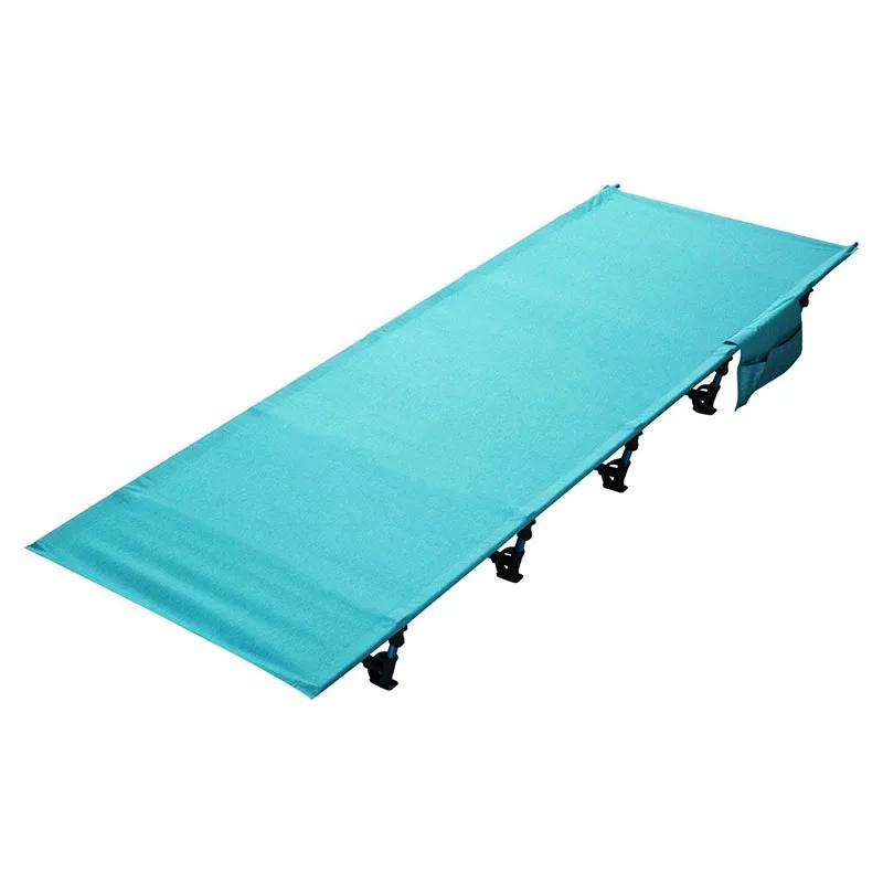 Cama dobrável ultraleve para acampamento, cama com mochila portátil, revestimento para móveis internos, áreas externas, viagem, caminhadas, caça - Image 1