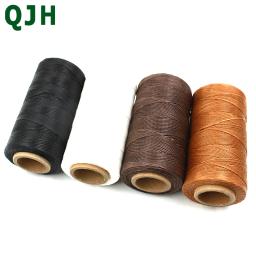 Fio De Cera De Costura De Couro, Artesanato De Cordão De Costura À Mão, Ferramentas De Couro DIY, Linha De Encerado Plana Especial, 260m, 150D - Image 4