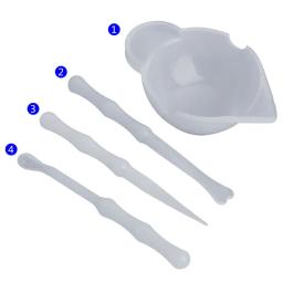 Utensílios para artesanato com resina epóxi, ferramentas diy, copo de mistura, molde de silicone, dispensador para fazer jóias, acessórios - Image 1