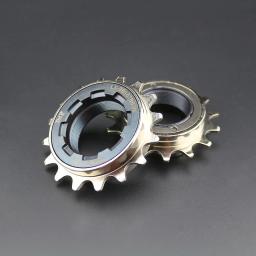 Dnp bicicleta volante freewheel 1 única velocidade 13t ~ 18t bmx bicicleta volante livre níquel 30 clicks cromo molibdênio aço - Image 5