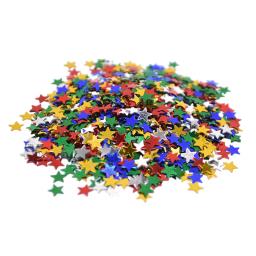 Confete Estrela Dourada Brilhante para Decoração de Mesa, Polvilha Acrílica, DIY, Festa de Aniversário, Casamento, Natal, 15g, 6mm, 10mm - Image 4