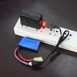 7.4v carregador XH-3P 2 s lipo bateria 2000ma carregamento rápido carros elétricos rc zangão brinquedos peças de reposição carregador usb - Image 2