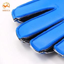 Luvas de látex goleiro espessamento para adultos e crianças, antiderrapagem, treinamento de futebol, proteção contra dedos, jogos de futebol - Image 5