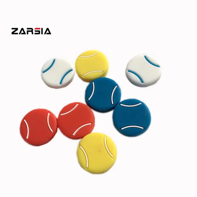 Amortecedores de Vibração de Silicone para Tênis - Lote com 50 Peças para Raquetes e Bolas de Tênis