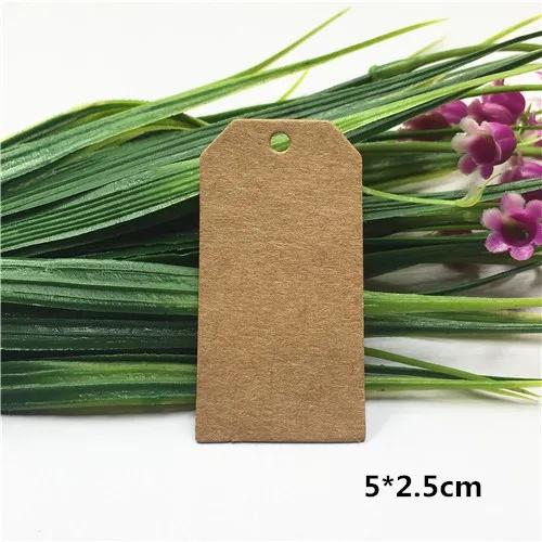 Etiquetas penduradas em papel kraft 50 peças, estilo multi-style etiquetas de embalagem caixas de doces de casamento/aniversário etiquetas de preço para flores/cosméticos - Image 1