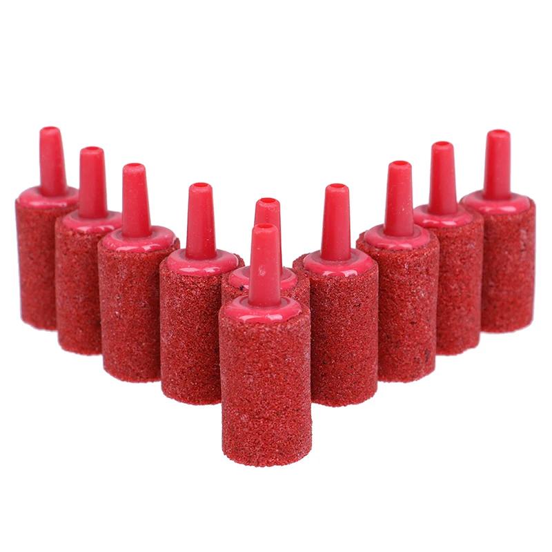 Tubo de aeração para aquário com pedra de ar, difusor de alta eficiência e sem poluição para parede de aquário com 10 unidades - Image 1