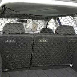 Rede de proteção para cachorros, barreira para isolamento de carro, para animais de estimação, rede de segurança para porta-malas, xh8z oc26, imperdível, novo - Image 2