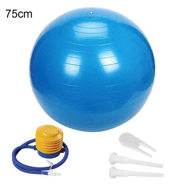 Bolas de Yoga Antiexplosão e Antideslizantes com Bomba para Pilates e Exercícios de Ginásio