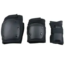 Joelheira com 6 almofadas para esportes ao ar livre, cotoveleira e protetor de pulso para patins, skate, ciclismo, esqui, patinação abrasiva - Image 6