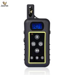 Janpet 2 anos de garantia remoto 2000m caça grande, cão médio choque elétrica treinamento coleiras e-collar à prova dwaterproof água - Image 3