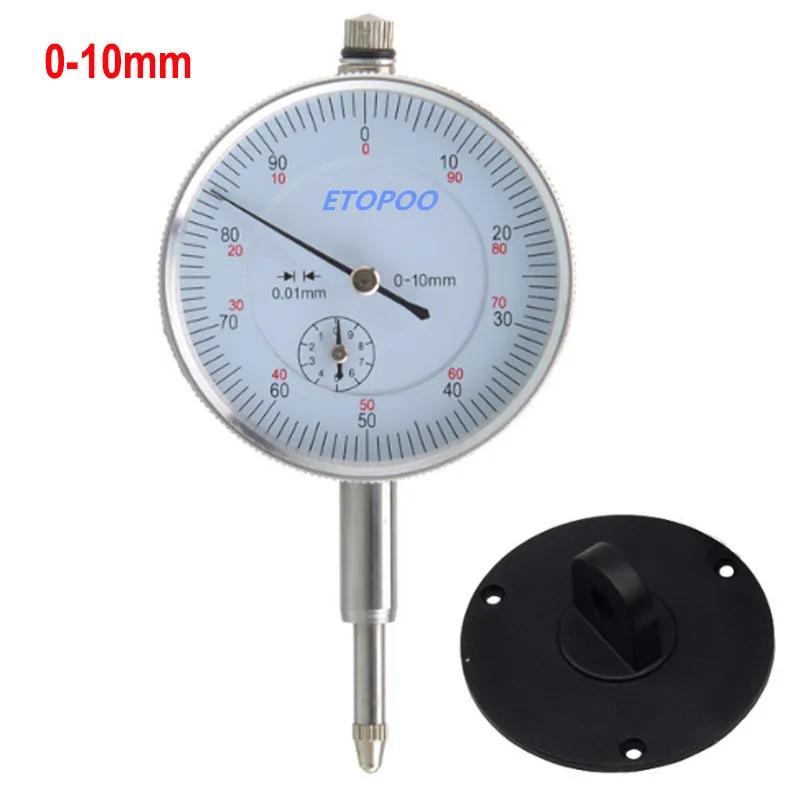 Medidor de indicador preciso, ferramenta de medição, micrômetro, 0-10mm, 0-25mm, 0-30mm, 0,01mm - Image 1