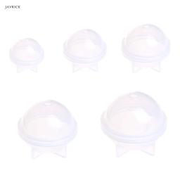Javrick molde esférico de silicone, 20/30/40/50/60mm, estéreo, confecção de joias, faça você mesmo, bolas, decoração, artesanato, resina, molde para joia - Image 2