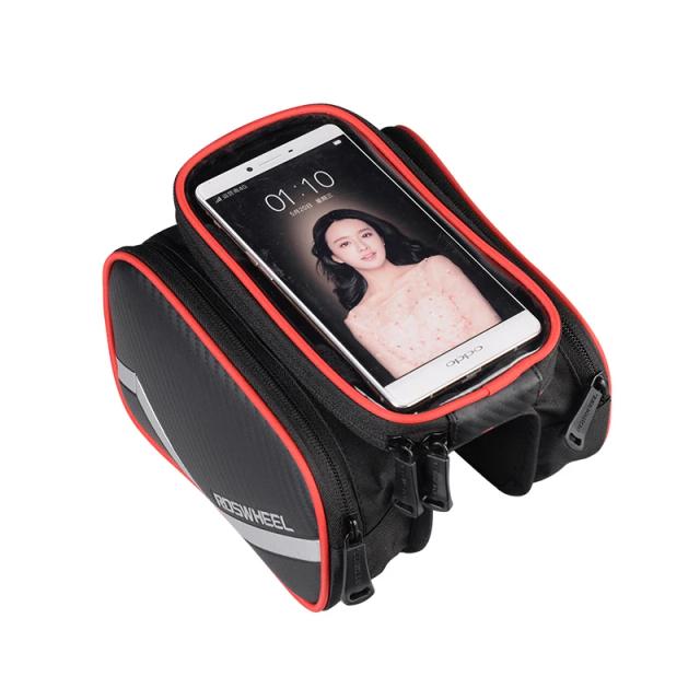 Roswheel Bolsa de Ciclismo com Tela Sensível ao Toque para Smartphone 6.2