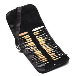 Kit de ferramentas para arte em cerâmica com 22 ferramentas de argila polímero, conjunto para modelagem, escultura, cerâmica, polímero - Image 1