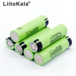 Baterias de lítio recarregáveis para lanterna, 100% Bateria Original, NCR18650B, 3.7V, 3400mAh, 18650, Novo - Image 6
