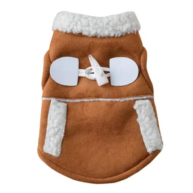 Casacos de Inverno Quentes para Cães: Jaquetas e Coletes Estilosos para Filhotes e Pequenos Cães como Chihuahua