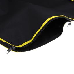 Deluxe Surf Bodyboard Bolsa de Transporte, Tampa durável, Body Board, Bodyboard, Surf Equipment, Gear Pouch com bolso frontal, 49 "x 28" - Image 4