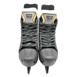 Adulto criança hóquei no gelo faca patinação tênis de skate no gelo truques sapatos lâmina de gelo real patines de esqui preto pvc malha id24 - Image 4