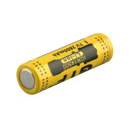 Conjunto de baterias li-íon recarregáveis gtf, 3.7v, 2800mah, 14500 - Image 3