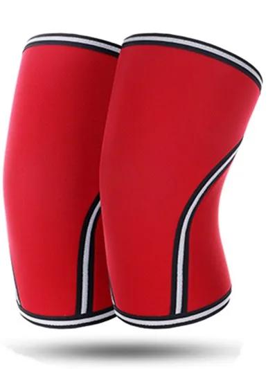 Suporte de luva para esportes protetores feridos dor nas articulações, joelho, agachamento profundo, halterofilismo, material de mergulho, 7mm - Image 1