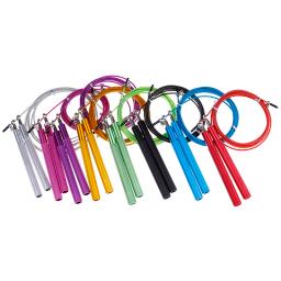 Ajustável treino de fitness pular corda universal exercisesteel fio universal rolamentos de esferas equipamentos de pular corda - Image 2
