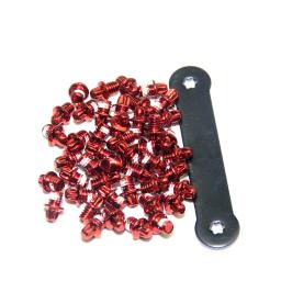 Parafusos antiderrapantes para pedal de bicicleta, peças para mtb, 45 peças - Image 2