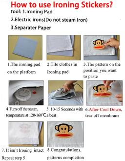 Ferro De Transferência De Calor Em Patches para Roupas, Moda Peixe Osso, Adesivos Térmicos, Decoração De Impressão, T-Shirt, DIY, 17x8cm - Image 5
