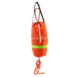 Corda reflexiva para água, linha de vida flutuante de 16/21/31m 8mm, saco de resgate, caiaque, canoa, atividades ao mesmo tempo, esportes aquáticos - Image 1