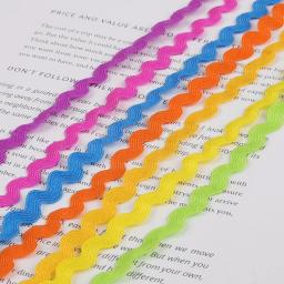 Fita multicolor de 8mm para decoração de festa, acessórios artesanais faça você mesmo 15 jardas/lote - Image 4