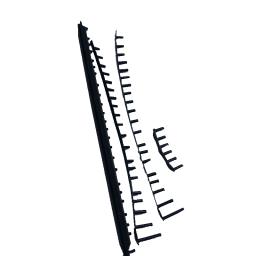 1 conjunto zarsia ps97 raquete de tênis conjunto ilhós tubo proteção ilhós ferramentas preto prolongar a vida da raquete de tênis - Image 4