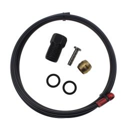 Mangueira hidráulica de freio a disco, mtb, bicicleta, com agulha, cabos de bicicleta, habitação, banjo, conjunto para shimano bh90 xt m785 m8000 m9000 m985 - Image 2