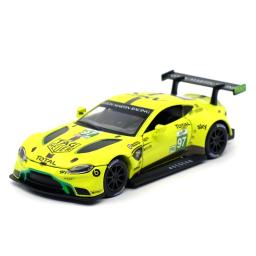 1:32 martin-miniatura de carro esportivo modelo de carro fundido com som de liga metálica, três portas, leve, brinquedo de corrida super extremidade - Image 6